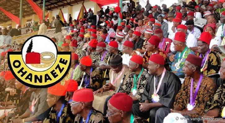 Ohaneze Ndigbo applauds Tinubu over Tor’s appointment, says it signals renewed hope