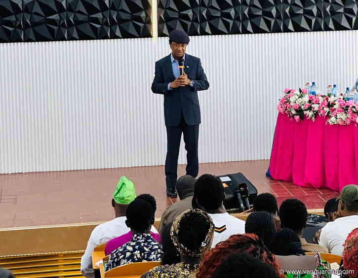 OAU Faculty of Arts Lecture: Shehu Sani urges youths to embrace leadership