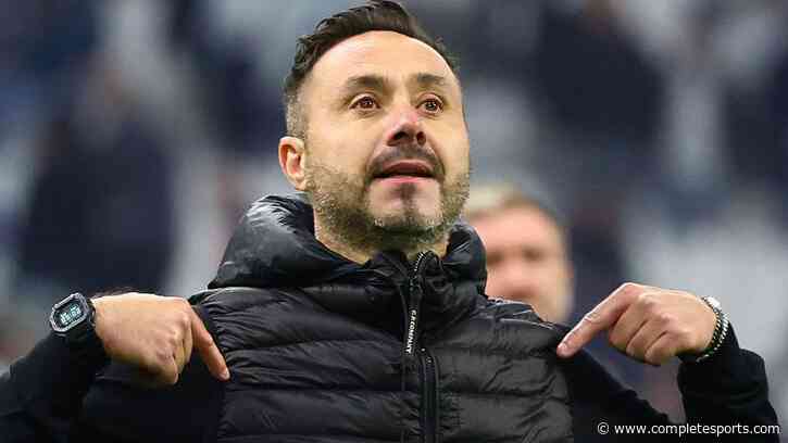 ‘Whoever Doesn’t Want To Stay Can Leave Tottenham’ –De Zerbi Tells Unhappy Players