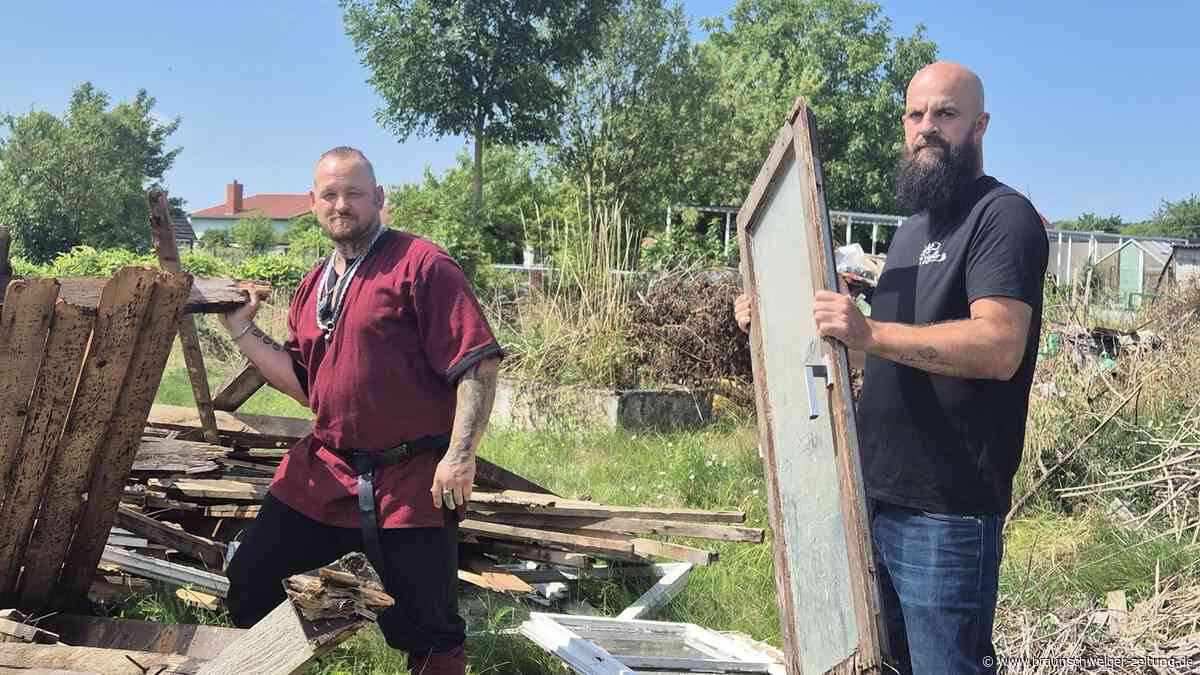 „Wollen keinen Schrottplatz“: Salzgitteraner Kleingärtner kämpfen gegen Müll