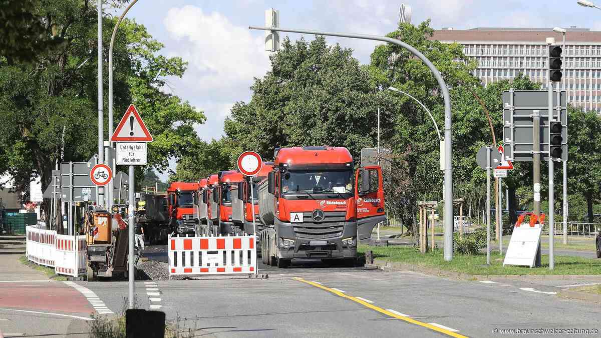 Autofahrer aufgepasst: Längere Bauarbeiten und neue Straßensperrungen in Wolfsburg