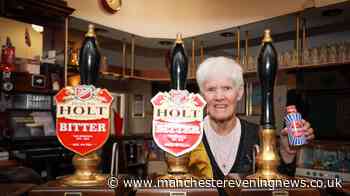 45 years, 16 landlords and landladies and no sick days: Meet Nora, Britain's oldest pub cleaner