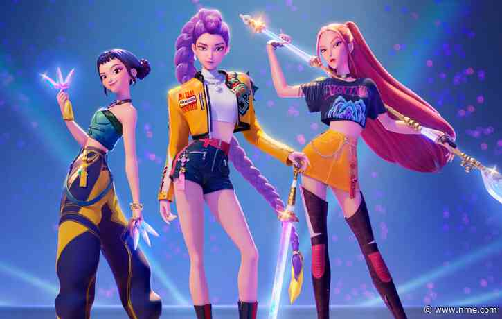 ‘KPop Demon Hunters’ has been watched more than twice as much as Netflix’s second-biggest film