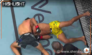 UFC Abu Dhabi highlight video: Axel Sola taps Ismael Bonfim