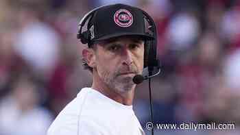 49ers coach Kyle Shanahan involved in horrific offseason car crash that left him with a broken nose, ribs and hand