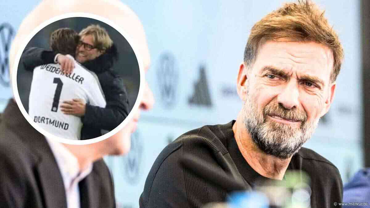 Ehemaliger Schützling schwärmt von Klopp – und witzelt plötzlich über DFB-Comeback