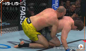 UFC Abu Dhabi highlight video: Valter Walker does Valter Walker things