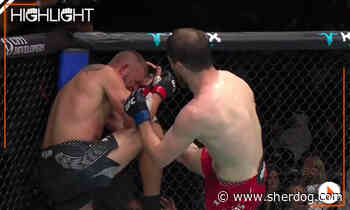 UFC Abu Dhabi highlight video: Muhammad Saidov destroys Dustin Jacoby