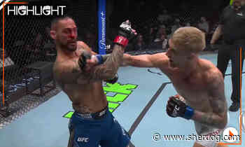 UFC Abu Dhabi highlight video: Sam Patterson busts up Santiago Ponzinibbio