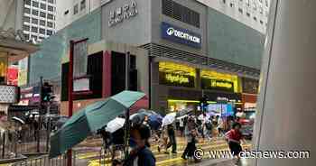 China evacuates over 340,000 and cancels flights ahead of Typhoon Noul