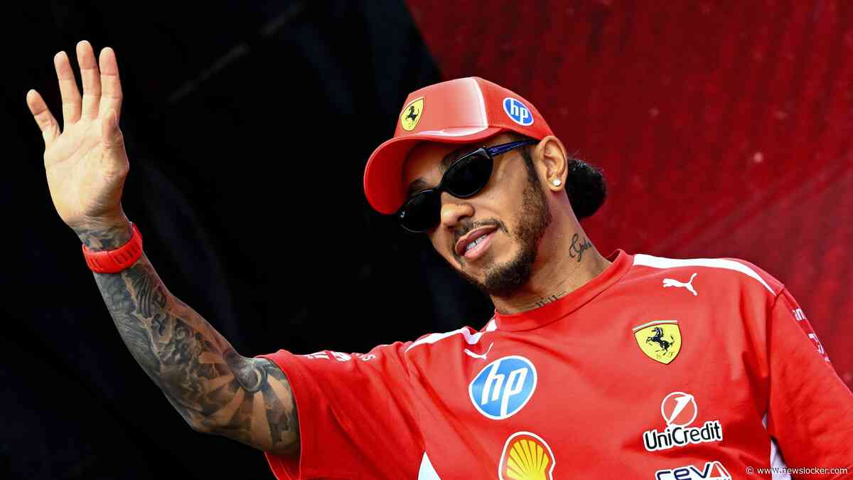 Bestrafte Lewis Hamilton kritisch op Ferrari: ’Dat was niet de juiste beslissing’