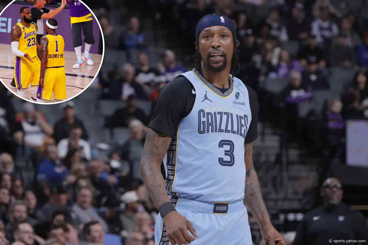 Kentavious Caldwell-Pope set to follow LeBron James to 76ers after massive stunner