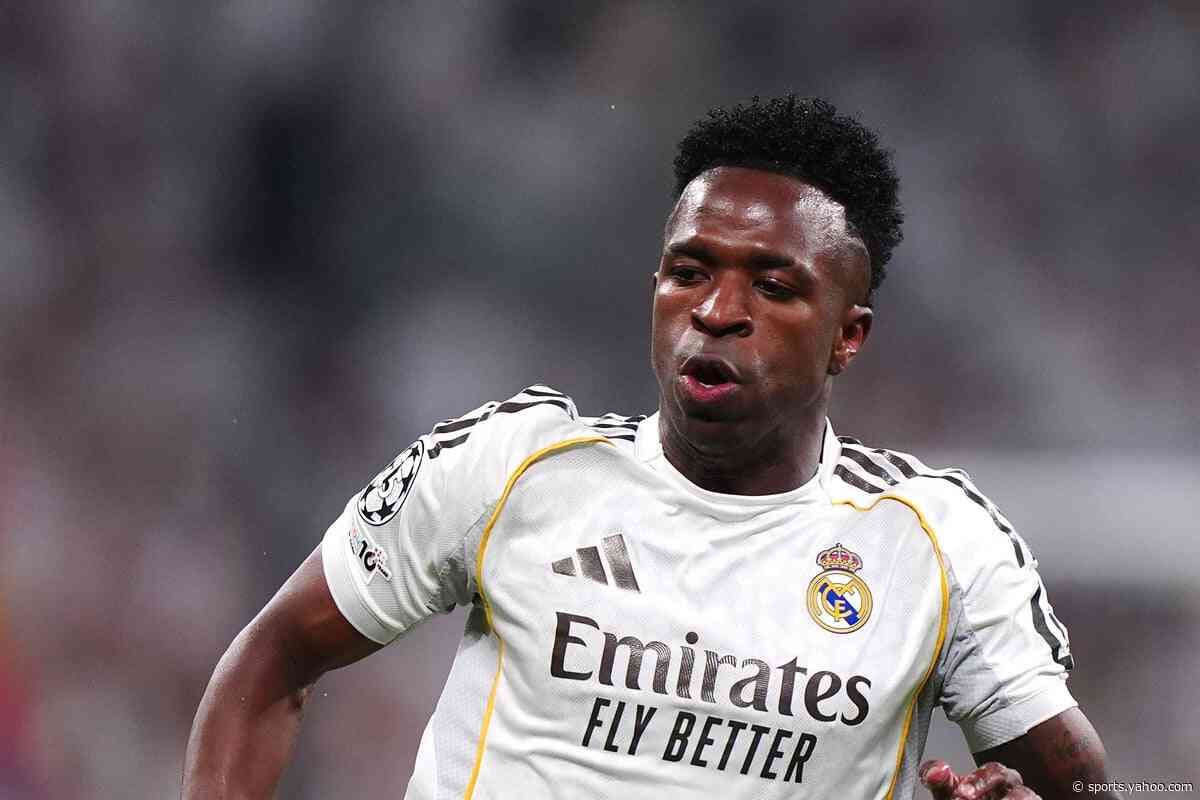 Arsenal eyeing shock deal for Real Madrid star Vinicius Jr