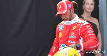 Lewis Hamilton krijgt straf na kwalificatie, Isack Hadjar met handen in de haren