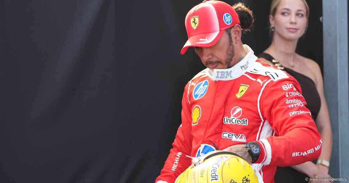 Lewis Hamilton krijgt straf na kwalificatie, Isack Hadjar met handen in de haren