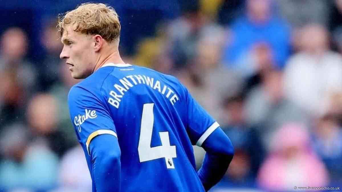 What Jarrad Branthwaite did just seven minutes into comeback should set Everton pulses racing