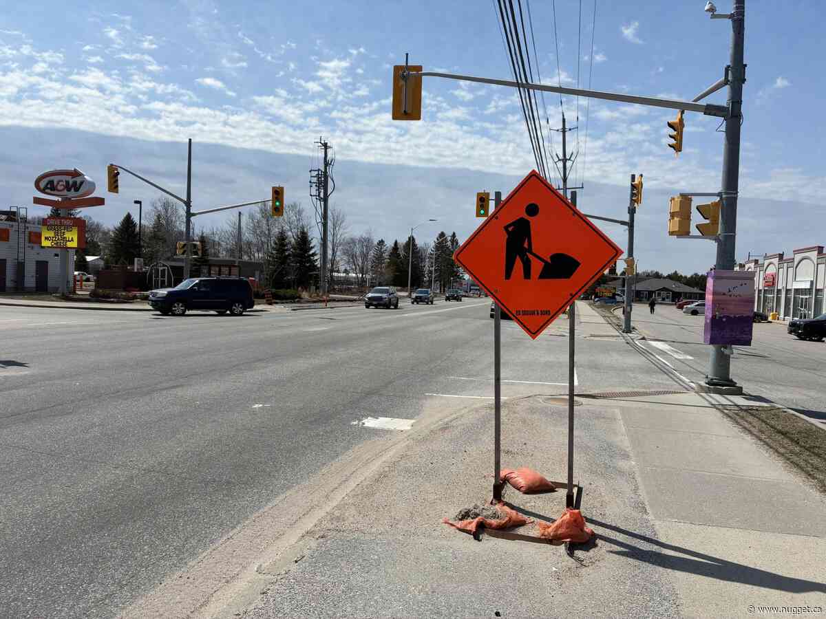 Final paving on McKeown Avenue begins on Monday morning