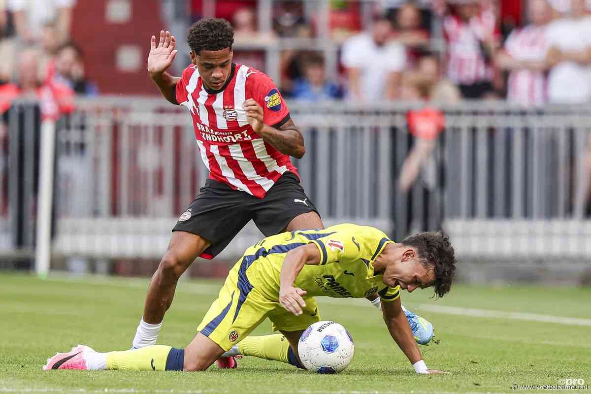 Stevige kritiek op PSV tijdens oefenduel op open dag: 'Stonden te schutteren'