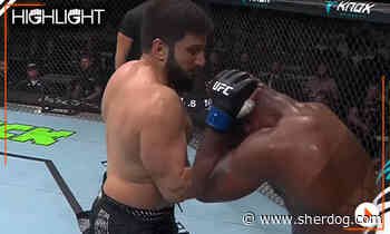 UFC Abu Dhabi highlight video: Rizvan Kuniev dominates Tyrell Fortune