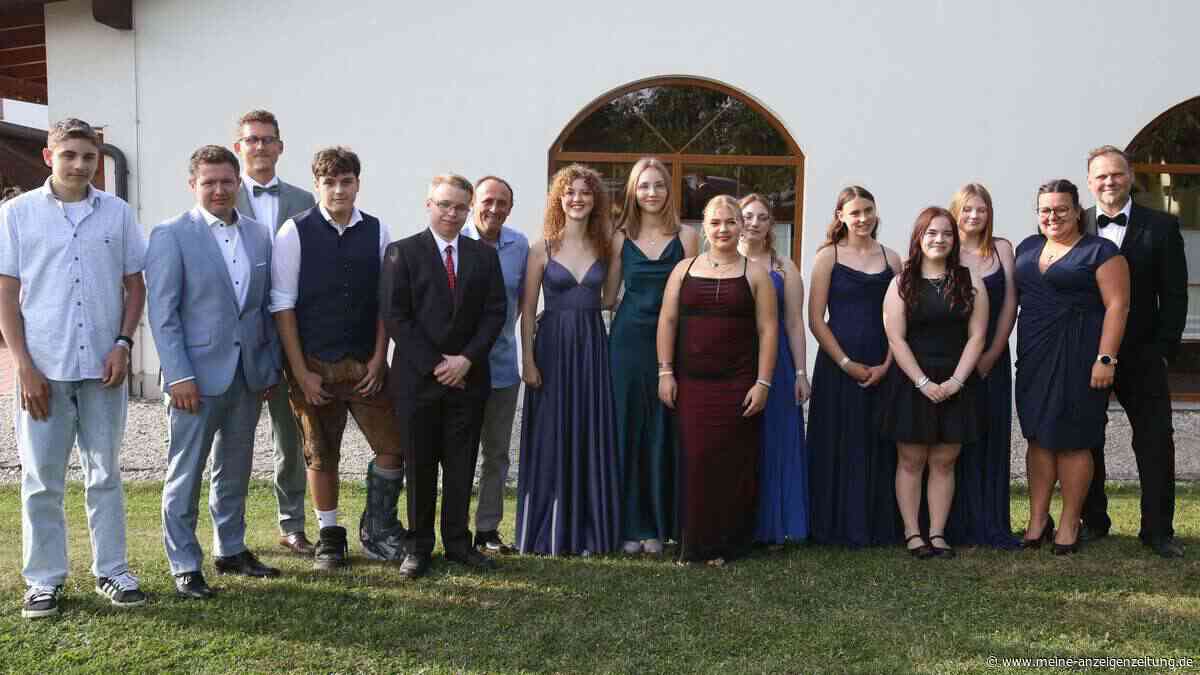 Marie-Pettenbeck-Schule entlässt Absolventen: Elf Schüler mit Note bis 2,0