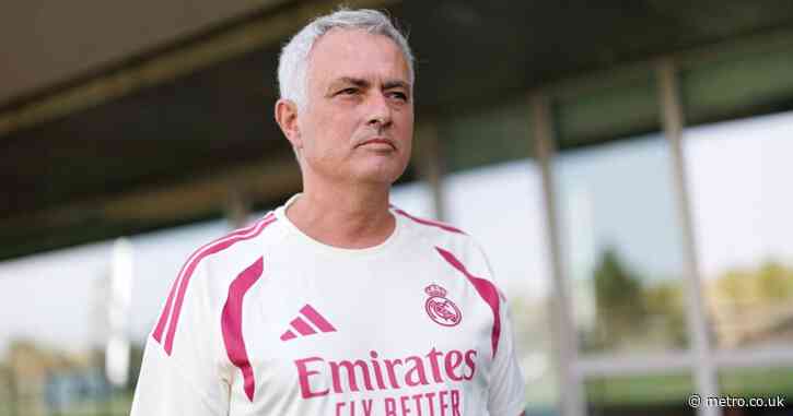Jose Mourinho sends message to Arsenal over Vinicius Junior transfer