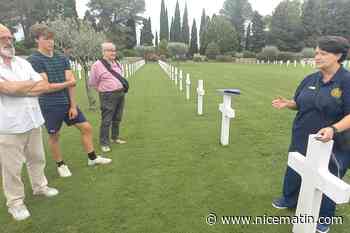 Sur les traces de ceux qui ne sont jamais rentrés : visite guidée du cimetière américain de Draguignan à l’occasion des 70 ans de son inauguration