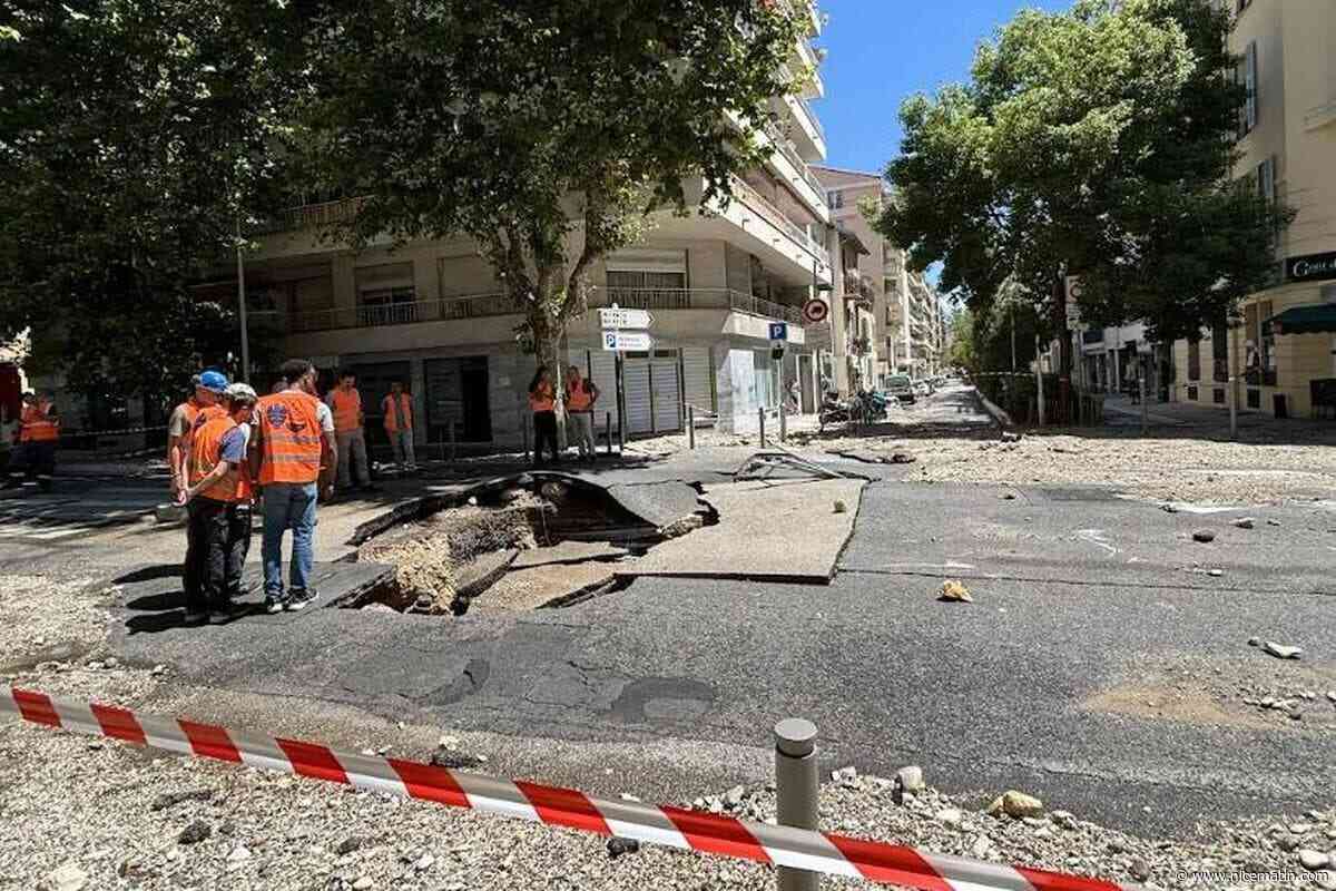 Après une série de ruptures de canalisations d’eau, le maire de Nice exige un audit du réseau « dans les meilleurs délais »