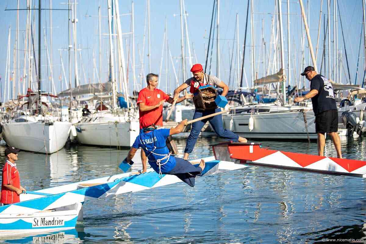 « Intervilles » sur l’eau à Hyères : quelle fraction a remporté la grande bataille de joutes provençales du port Saint-Pierre ?