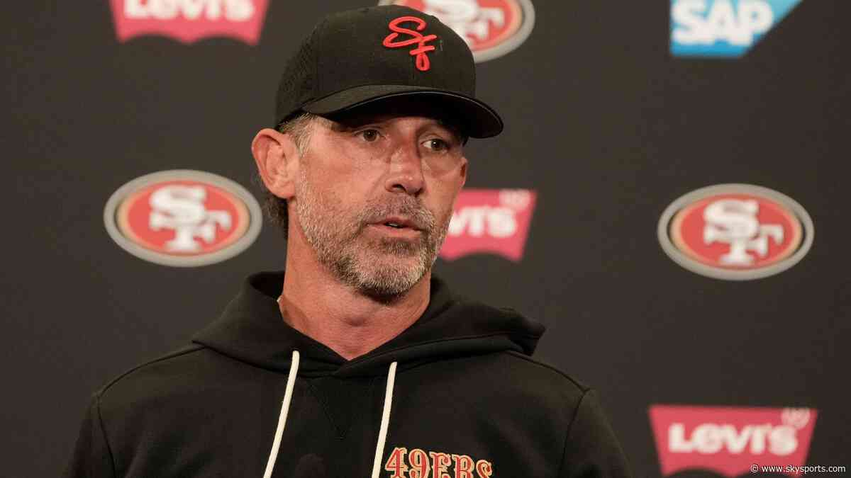 49ers coach Shanahan hurt in a car crash