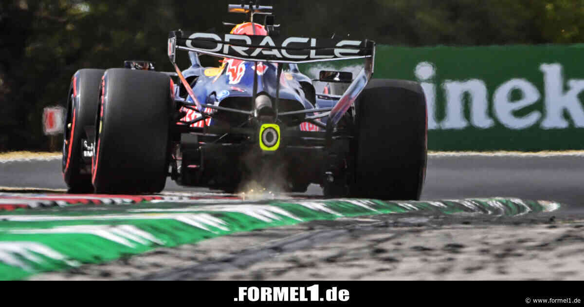 "Auto nicht fahrbar": Red Bull versinkt im Ungarn-Qualifying in Problemen