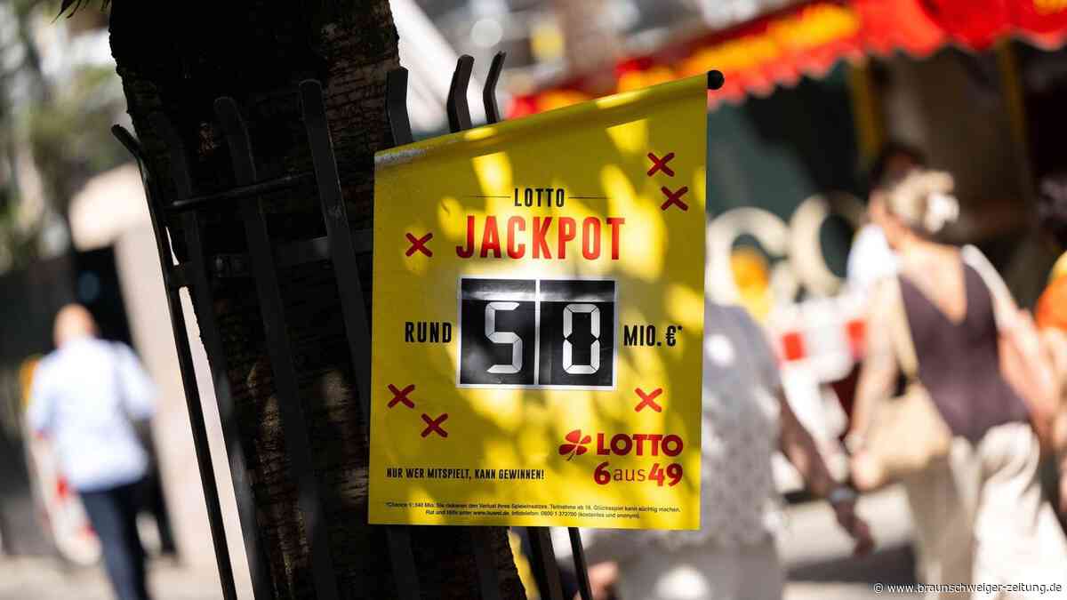 Lotto heute am Samstag: Das sind die Gewinnzahlen am 25. Juli