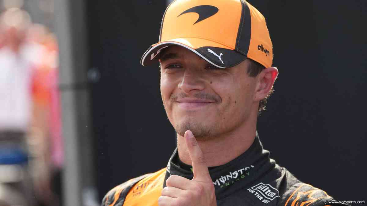 Norris snatches Hungarian GP pole before Hamilton penalty shuffles order