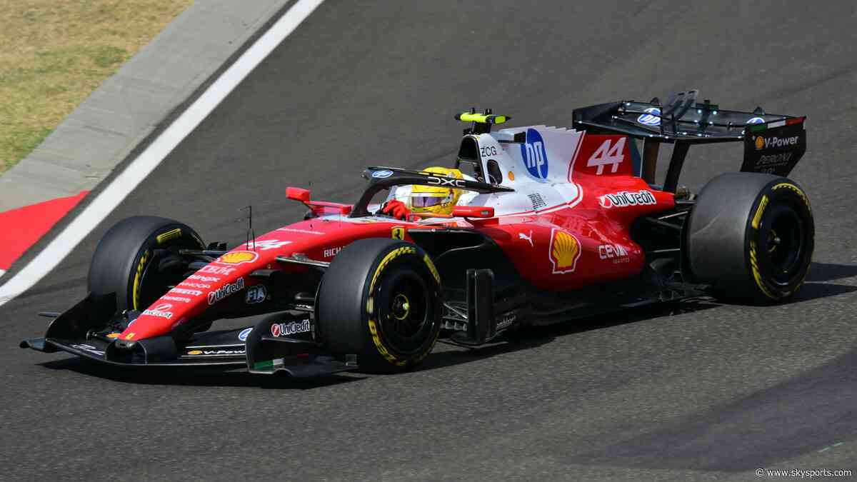 Hungarian GP: Hamilton handed grid penalty, Antonelli under investigation LIVE!