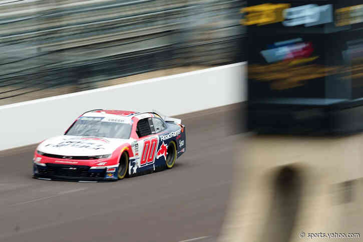 NASCAR O'Reilly Series Indianapolis lineup, TV schedule for Saturday's race