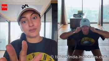 Dharmendra Pradhan resigns: Sonakshi Sinha apologises to Gen Z, does sit-ups