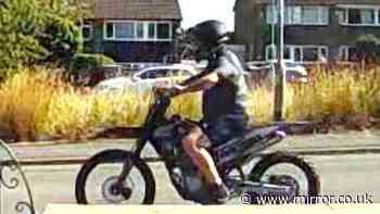 Police looking for biker after man 'exposes himself' in Bradford