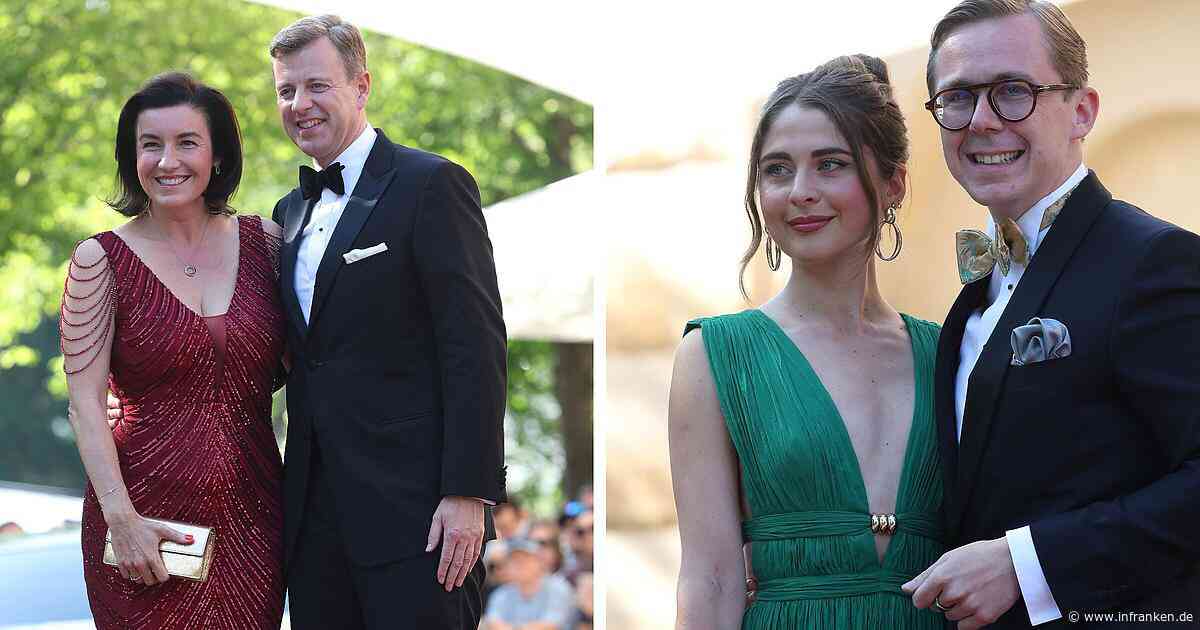 Bayreuther Festspiele: Katharina Wagner selbst begrüßt Ehrengäste - Bilder vom roten Teppich