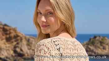 I found the prettiest £24 cardigan 'to pop over a dress on a summer evening'