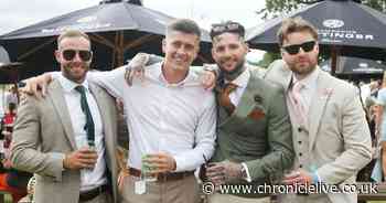 17 photos of the best dressed lads at Ladies Day 2026 in Newcastle as gents look sharp