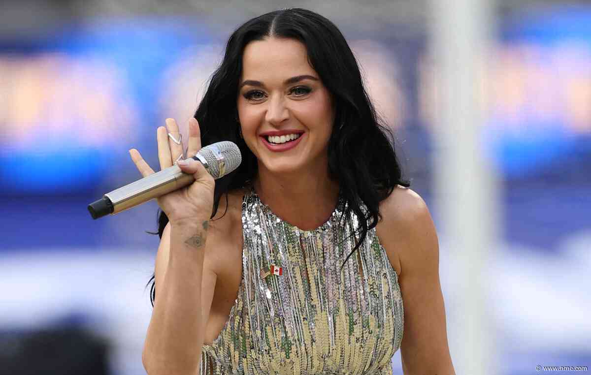 Katy Perry condemns White House for using ‘Firework’ in Iran military strikes video