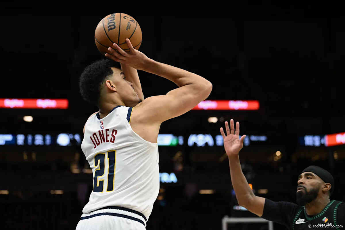 Thunder reportedly sign restricted free agent Spencer Jones to 2-year, $12 million offer sheet; Nuggets have 48 hours to match