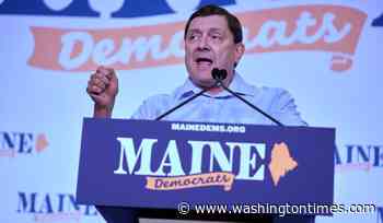 Logger-turned-lawmaker Troy Jackson claims Maine Senate nomination to replace Platner