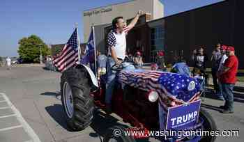 Rural voters turn on Trump again as poll swings 14 points