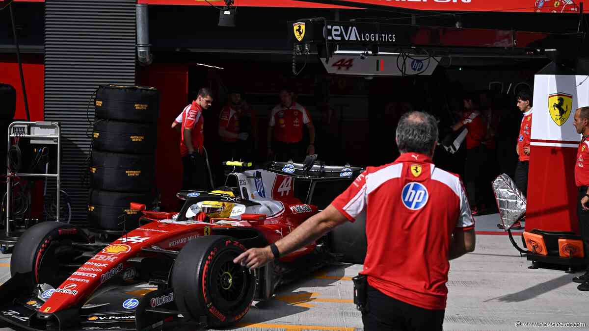 LIVE Formule 1 | Gridstraffen voor Lewis Hamilton en Kimi Antonelli, Max Verstappen schuift op