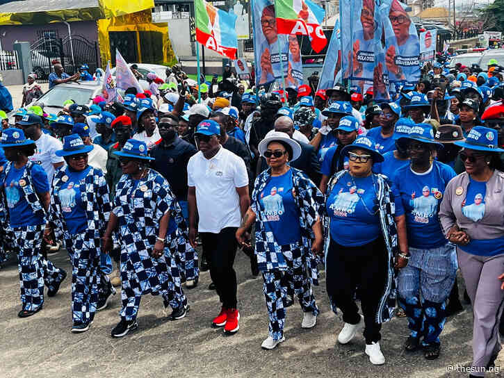 Kafayat Oyetola mobilises 10,000 canvassers for APC guber candidate AMBO in Osun
