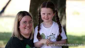 Meet the South Shields five-year-old running the mini Great North Run in memory of her brother