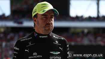 Alonso felt the 'adrenaline' back in upgraded AM