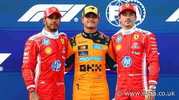 Norris on Hungary GP pole: 'I knew I could do it'