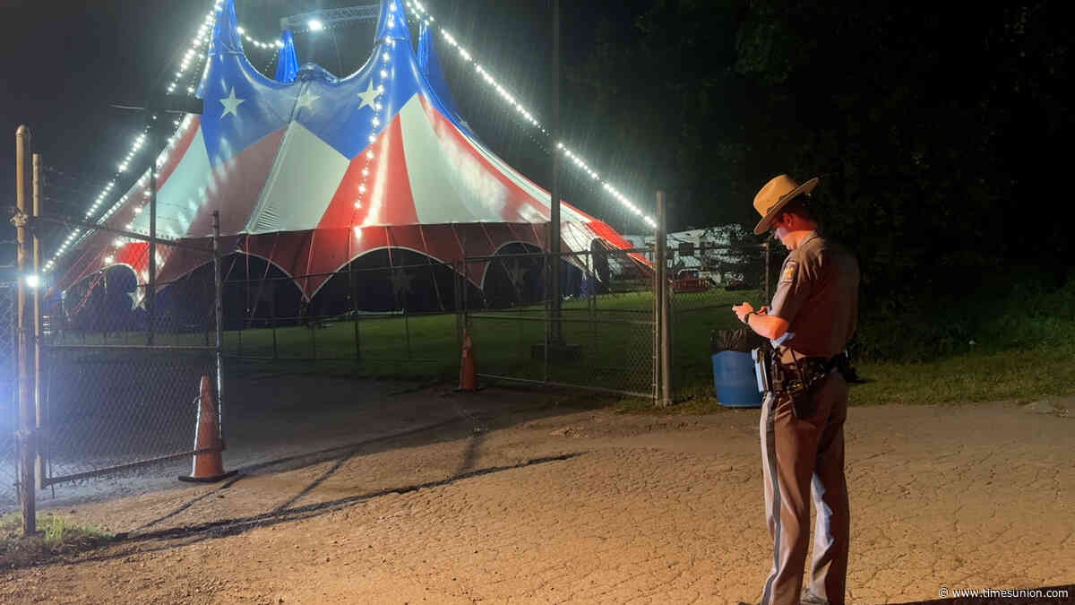 State Police investigate after man shot with arrow at Orange County Fair