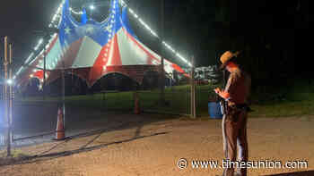 State Police investigate after man shot with arrow at Orange County Fair